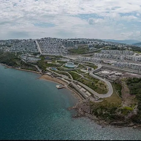Duplex 3+1 Fabay Bodrum Apartament