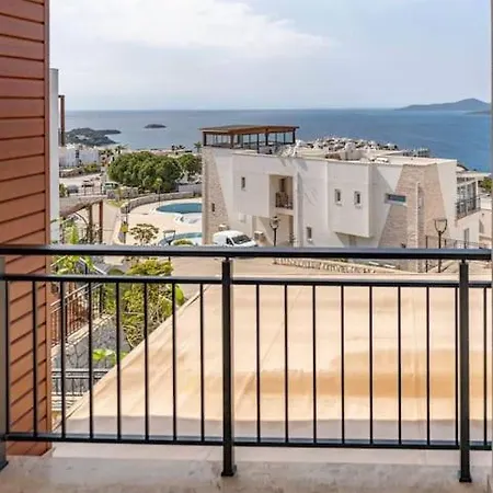 Duplex 3+1 Fabay Bodrum Apartament *