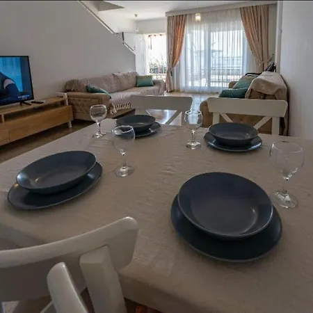 شقة Duplex 3+1 Fabay Bodrum *